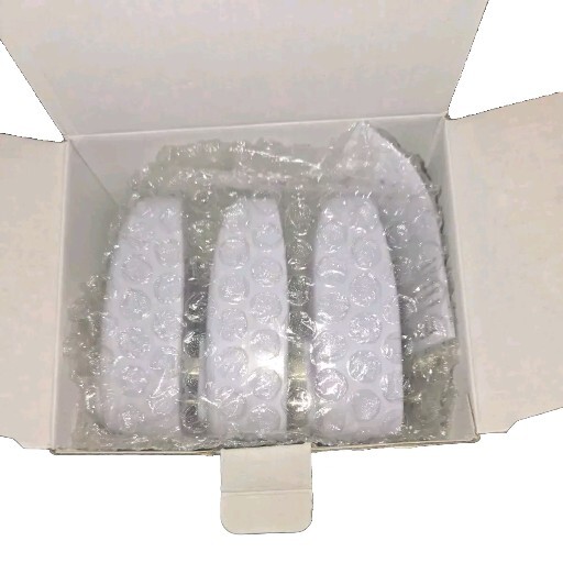 Tiffcofio Indoor Wireless Control Socket Outlet Switch White 3 Pack/No Remote