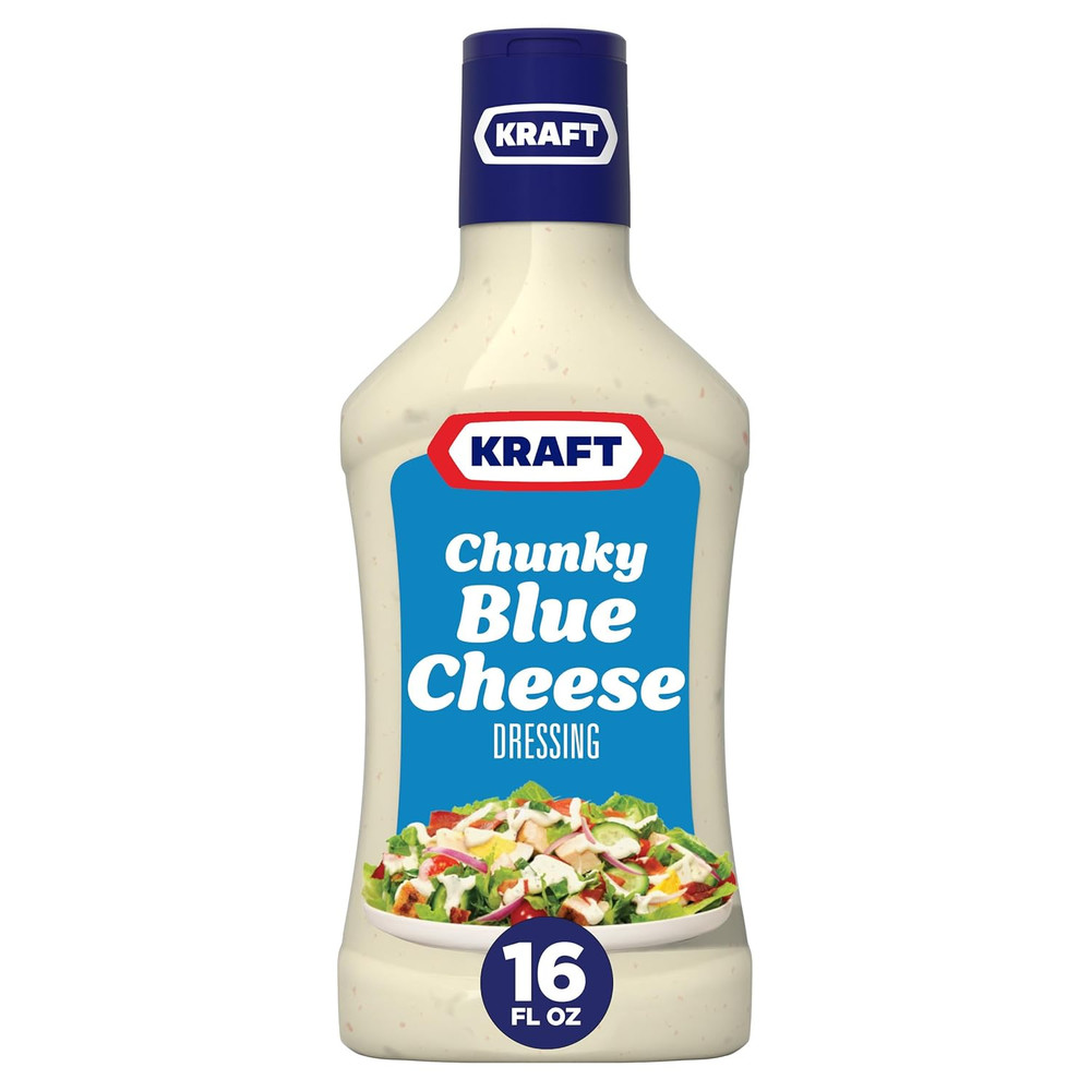 Chunky Blue Cheese Dressing (16 Fl Oz Bottle)