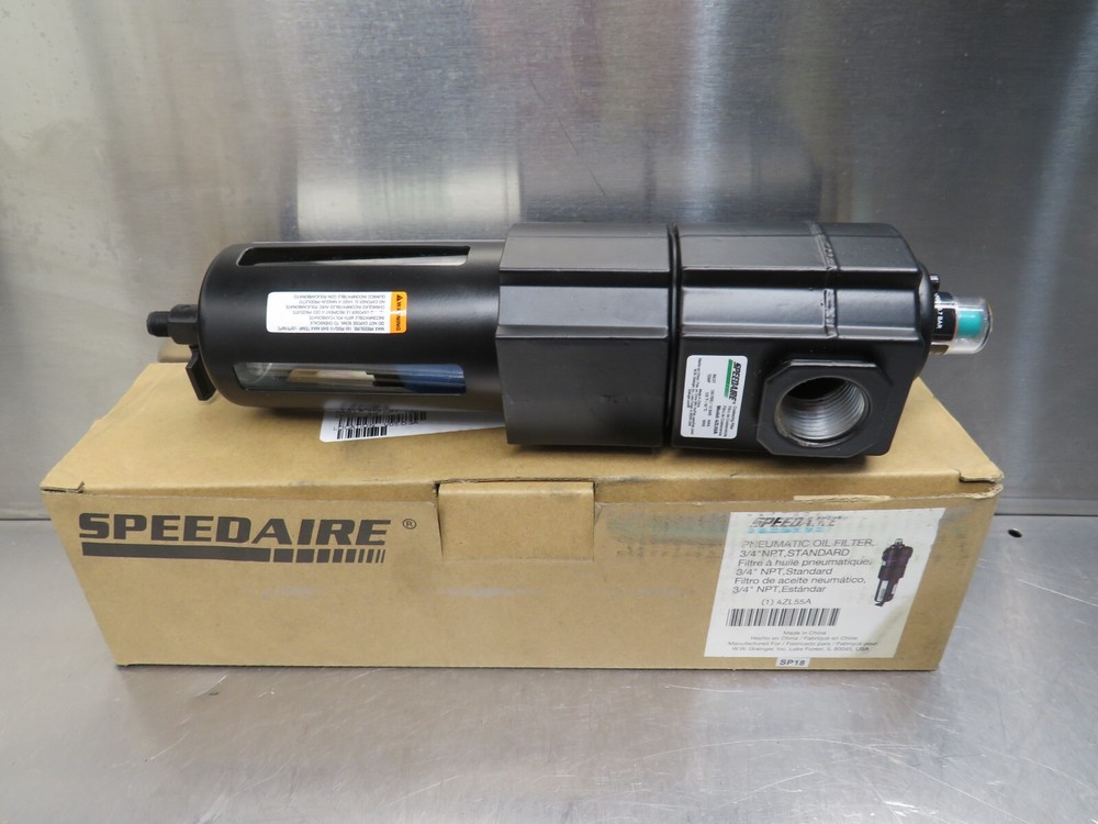 Speedaire 4ZL55A Filter 3/4"