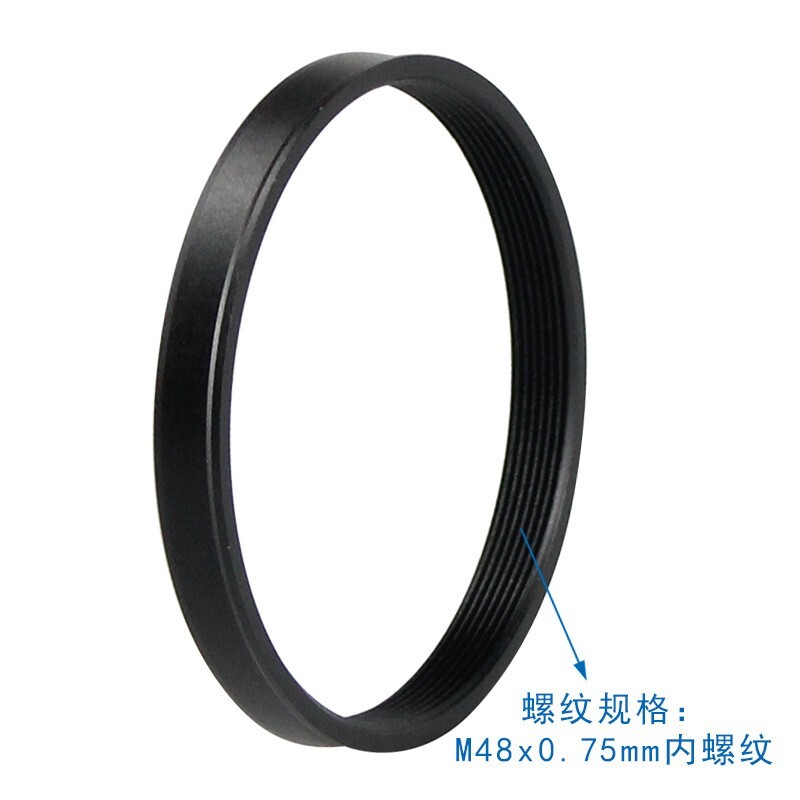 Astronomical Telescope Adapter Conversion Ring Internal Thread M48X0.75mm