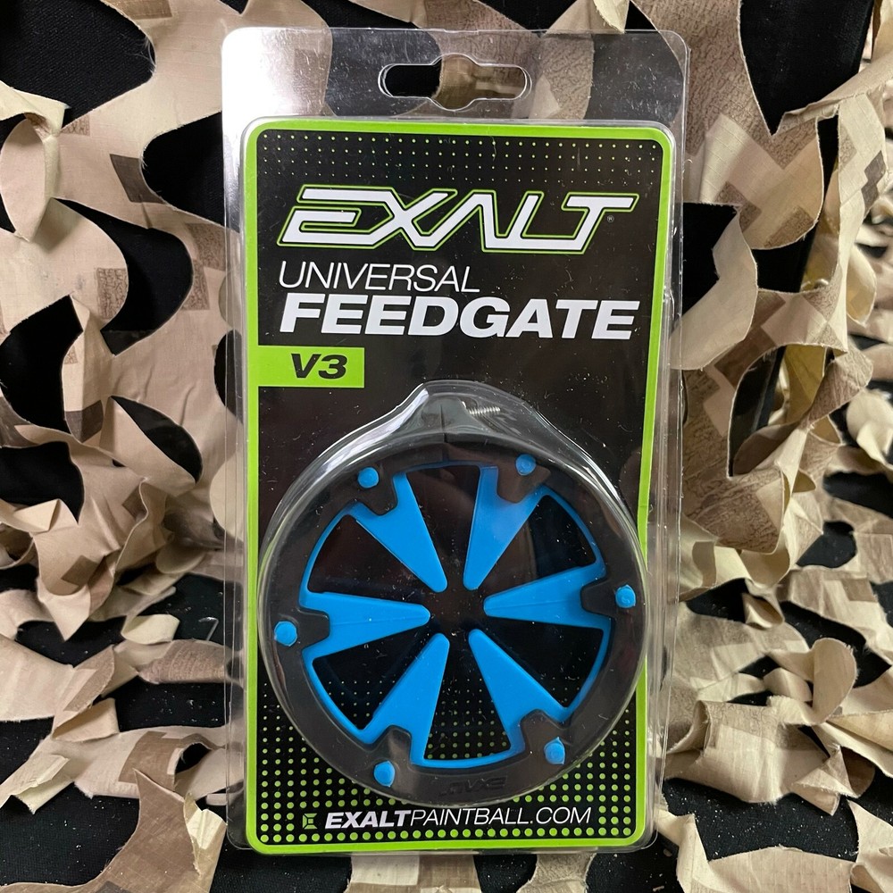 NEW Exalt V3 Universal Feedgate - Blue
