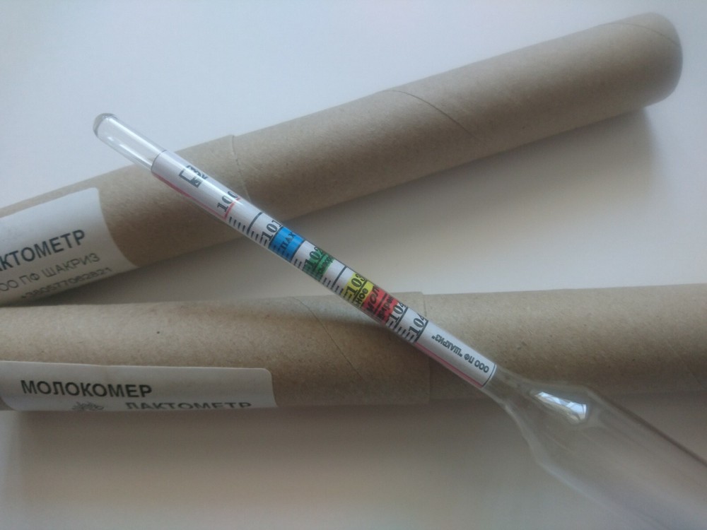 1 pcs. Milkmeter, Hydrometer for milk, NEW