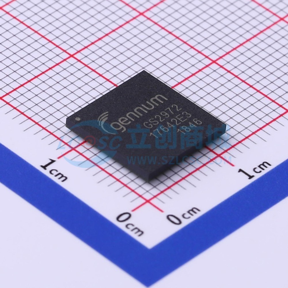 1PCS GS2972-IBE3 Encapsulation:BGA,