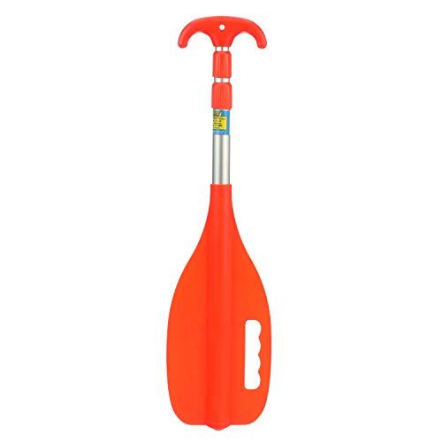 Seachoice Emergency Multi-Purpose Telescoping Boat Hook and Paddle, Orange,