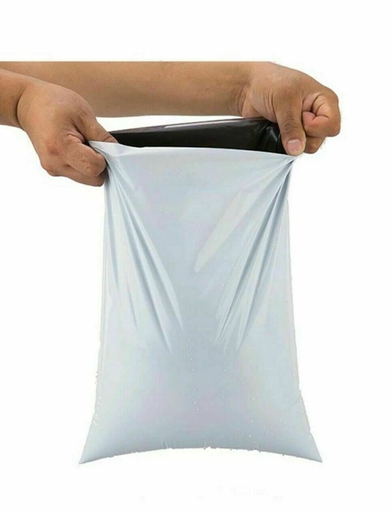 Poly Mailers Shipping Mailing Packaging Plastic Envelope Self Sealing Bags White