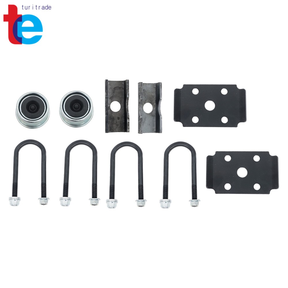 5 lug-4.5' 49' Hub Face 38' Spring Center 2000lbs Trailer Axle