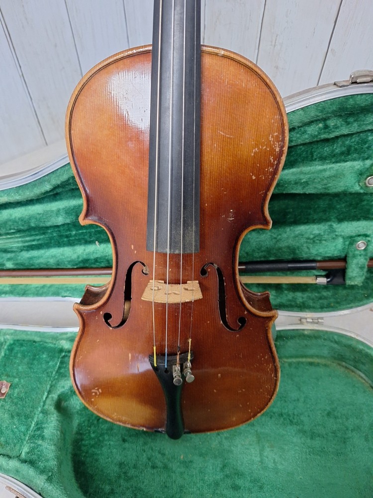 Klaus Mueller Etude Violin
