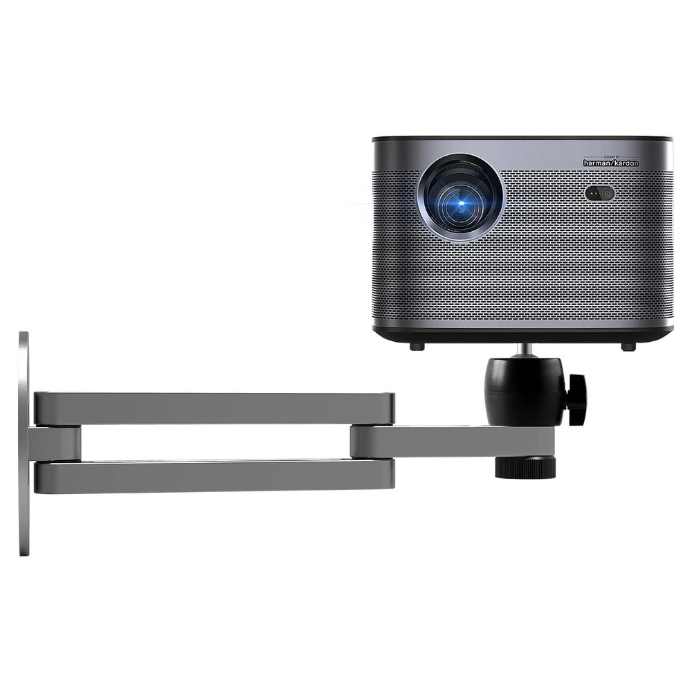 Foldable Projector Wall Mount Universal Adjustable Ceiling Wall Projector Mou...