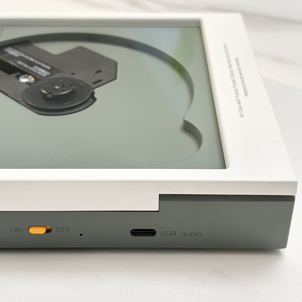 MOONDROP DISCDREAM 2 Portable CD Player USB Desktop Sound Card Function Optical