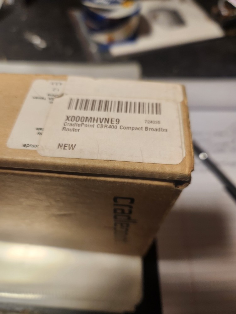 CradlePoint CBR400 Compact Broadband Router