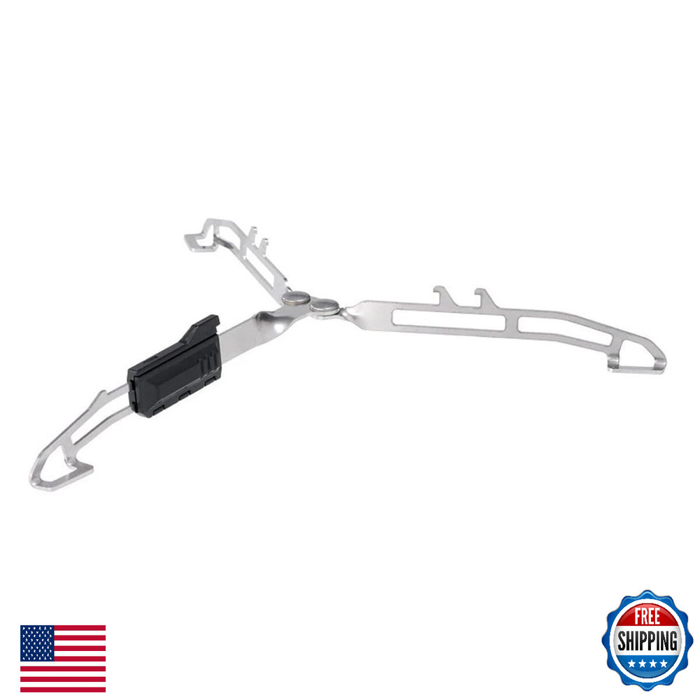 MSR Universal Canister Stand for Backpacking Stoves - Stable & Secure