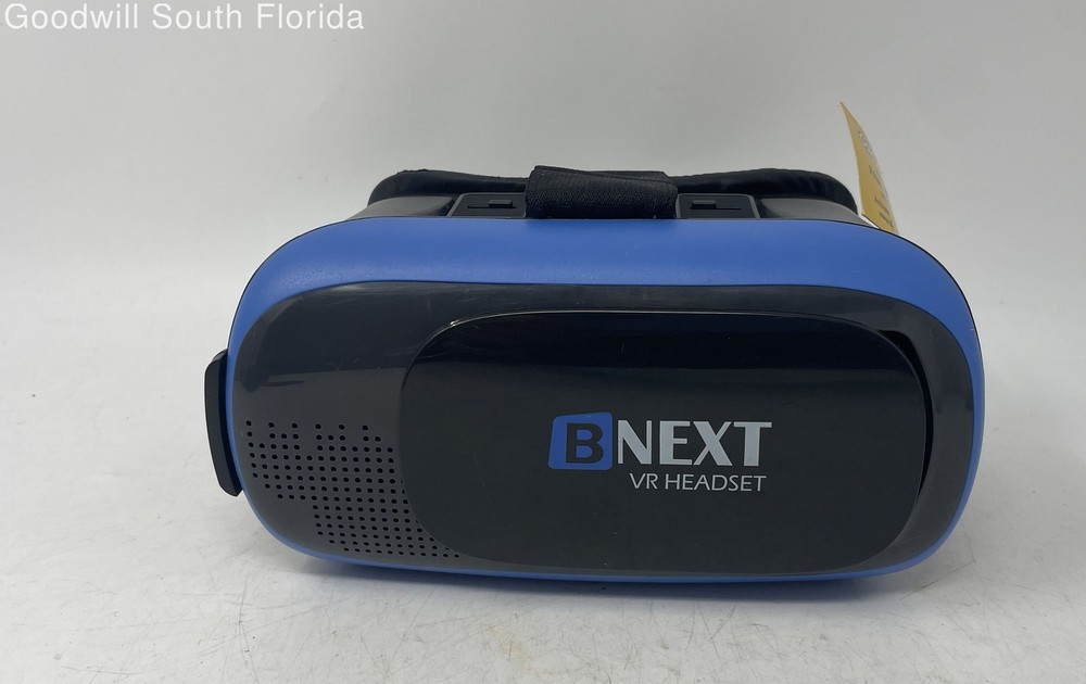 BNext Blue Black Universal Virtual Reality Headset Not Tested With Tags