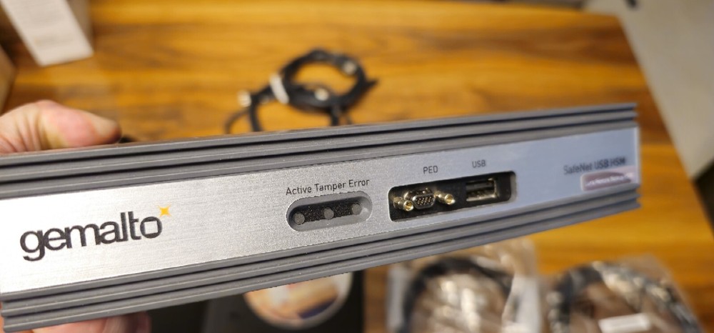 FULL STACK SafeNet PCIe HSM Encryption Setup (HSM Card, Keypad, USB Module etc.)