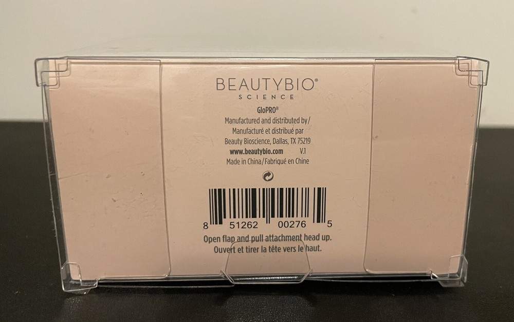 BeautyBio Science GloProBody Microtip attachment Head