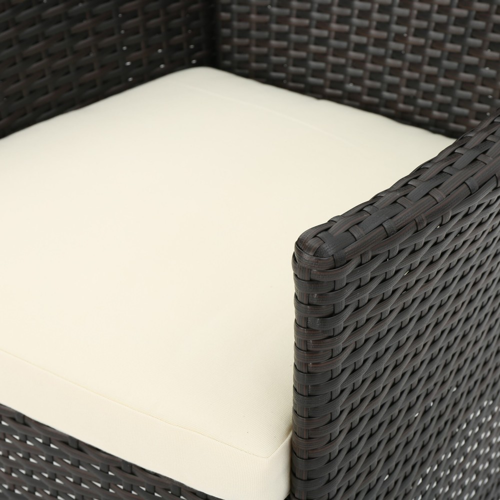 Clementine Outdoor Wicker Dining Set