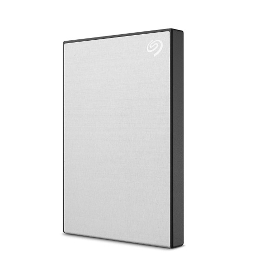 Seagate 2.5" Backup Plus 5TB USB 3.0 Portable External HD, Silver, Recertified