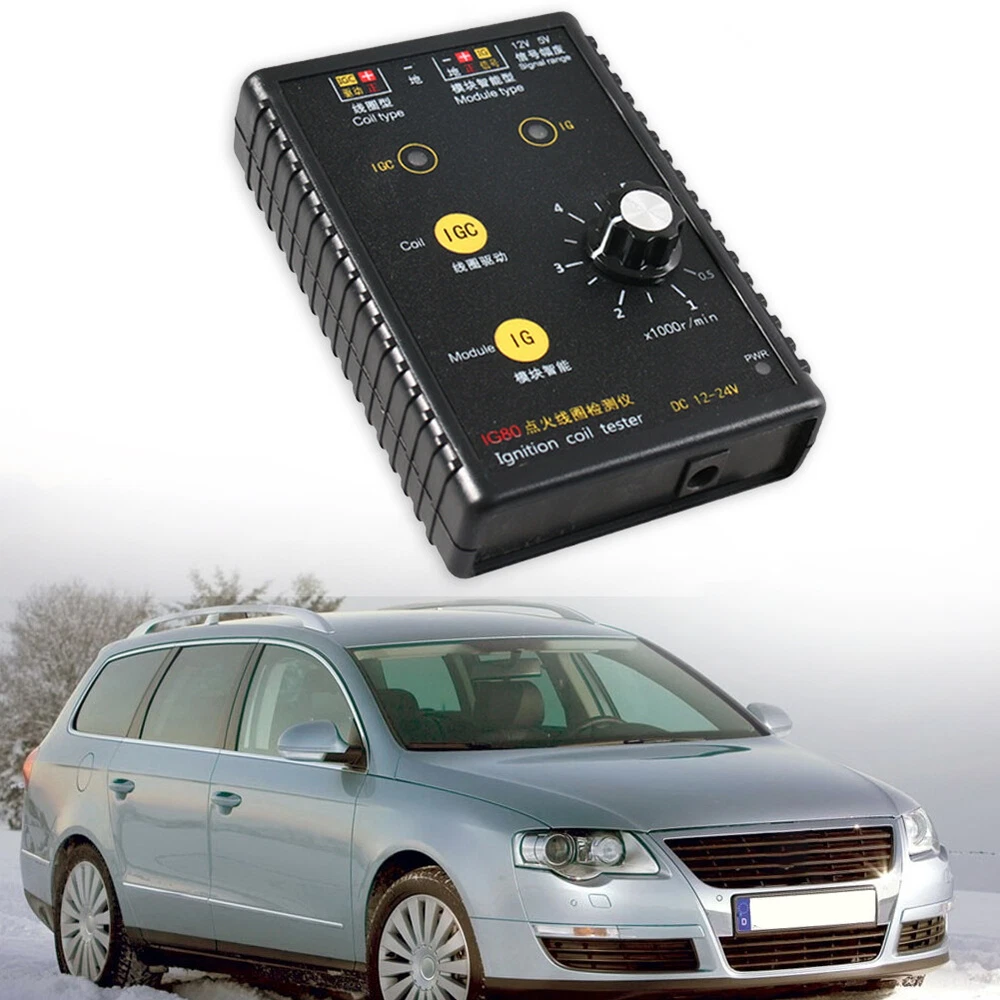 Coil Ignition Testing Test Tools Car Engine Petrol Gasoline Diagnostic Detector