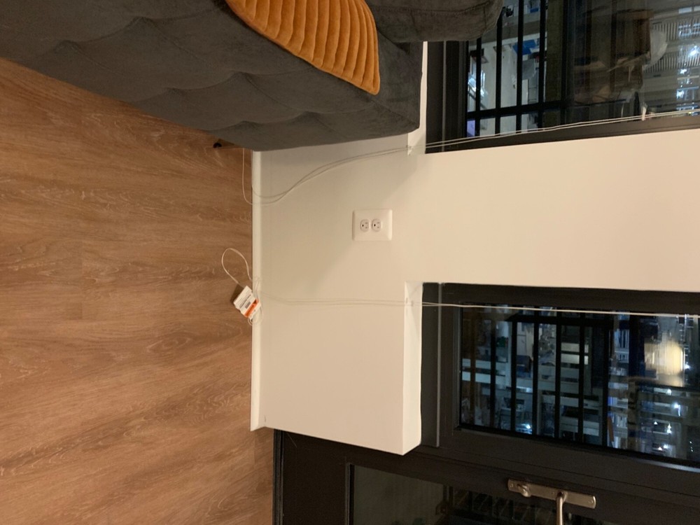 Sectional Sofa Grey Right Facing