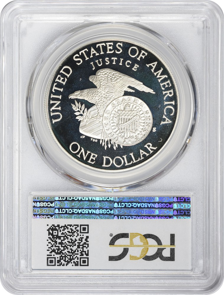 1998-S RFK Commemorative Silver Dollar PR69DCAM PCGS