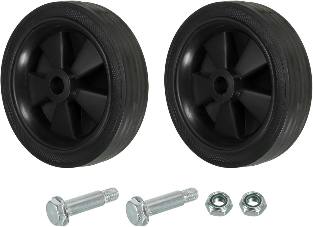4.5" Air Compressor Wheels, 2 Pcs Universal Air Compressor Wheel Replacement Par