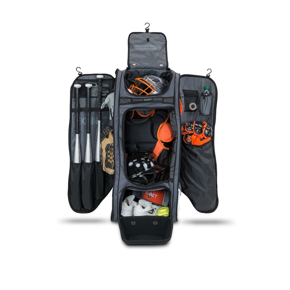 Bownet Commanders Catchers Bag (Black)