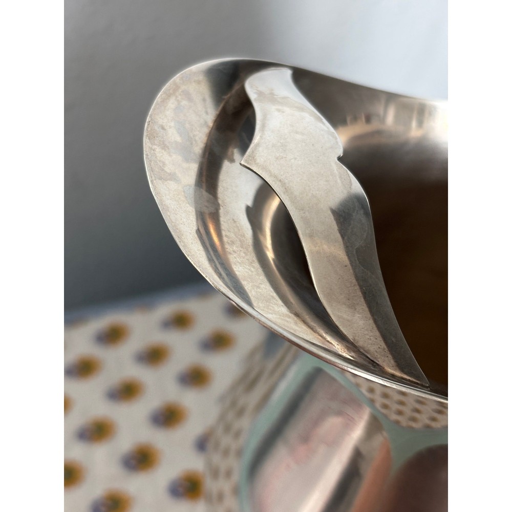 Vintage Silverplate Water pitcher No Brand