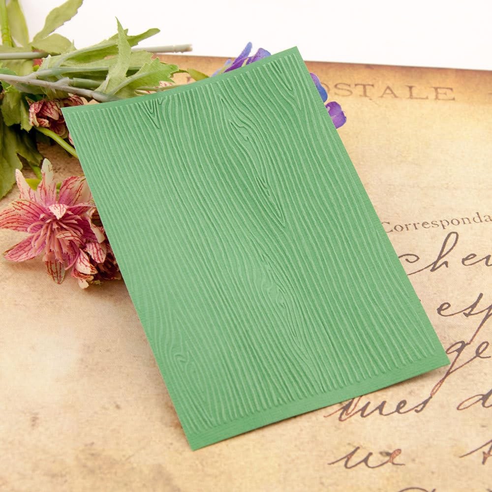 9Pcs Plastic Embossing Folders for Card Making Embossing Machine Template Mol...