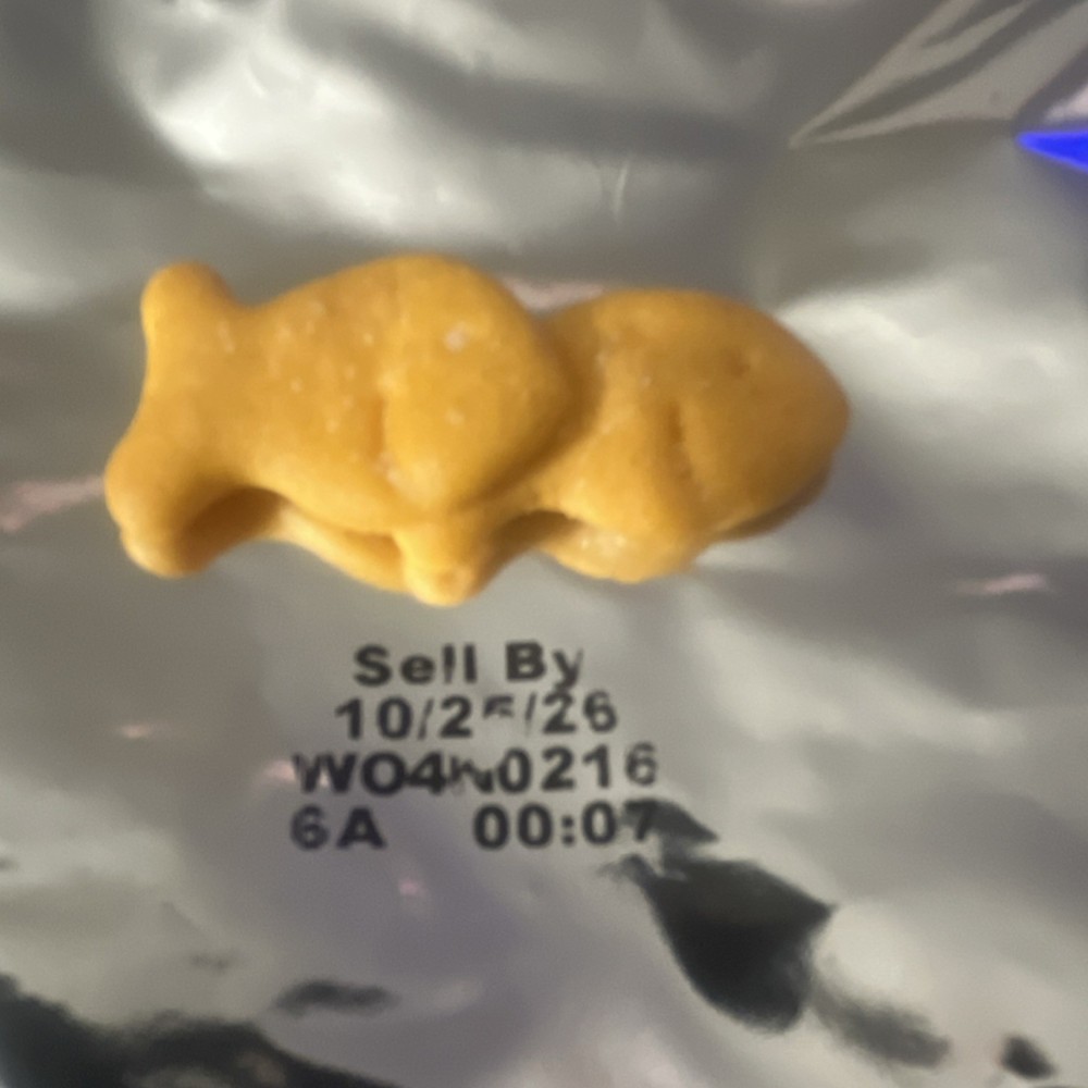 Double goldfish  Exp 10/26/26