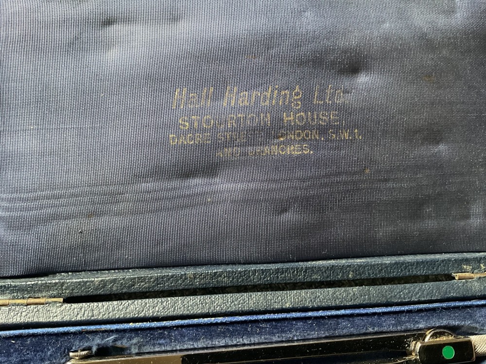Vintage - Hall Harding Ltd - Technical Drawing Set