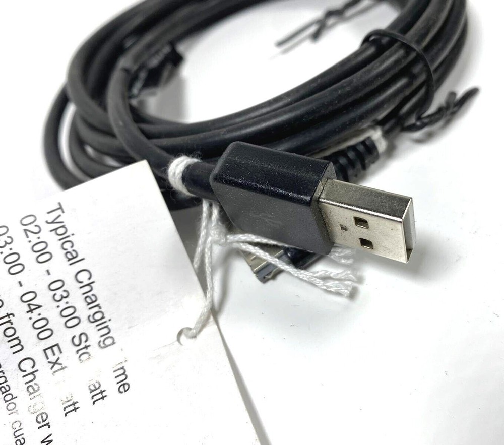 Verizon USB to 30-Pin 6FT Data Sync/Charger Cable for iPd 1st/2nd/3rd Gen