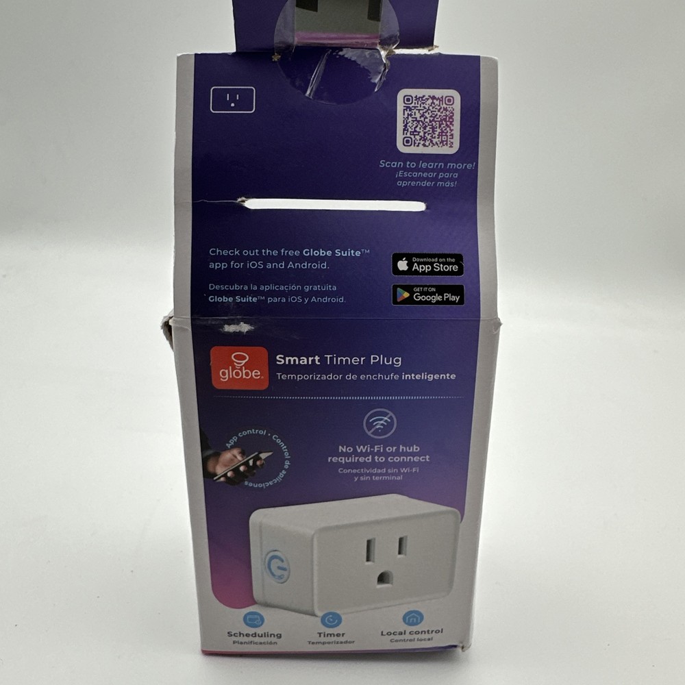 Globe Smart Timer Plug