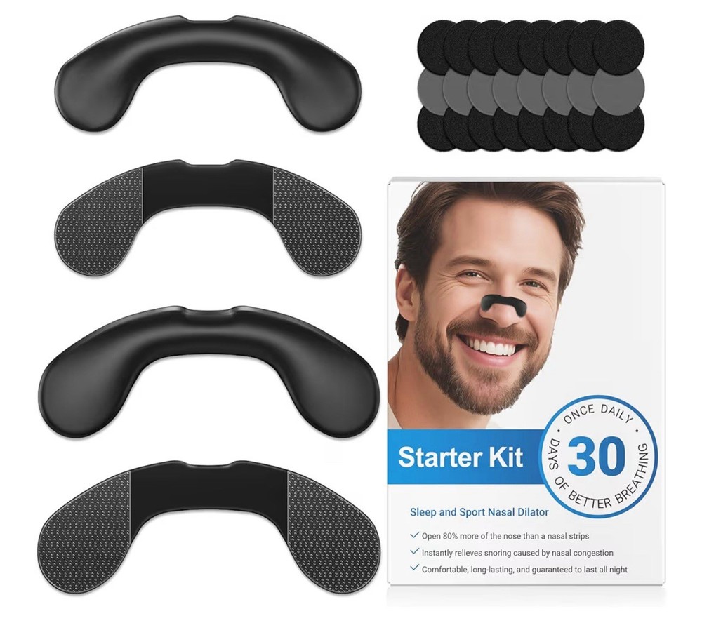 Nasal Strips for Snoring | Extra Strength Snoring Solution Nose Strips 30 Counts