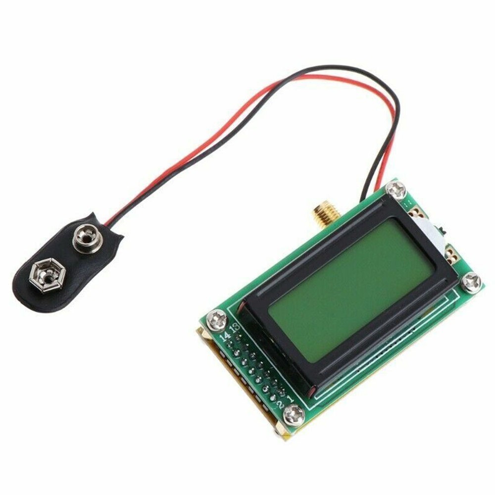 Easy Connectable RF Frequency Meter Module with LCD Display at 1 500MHz