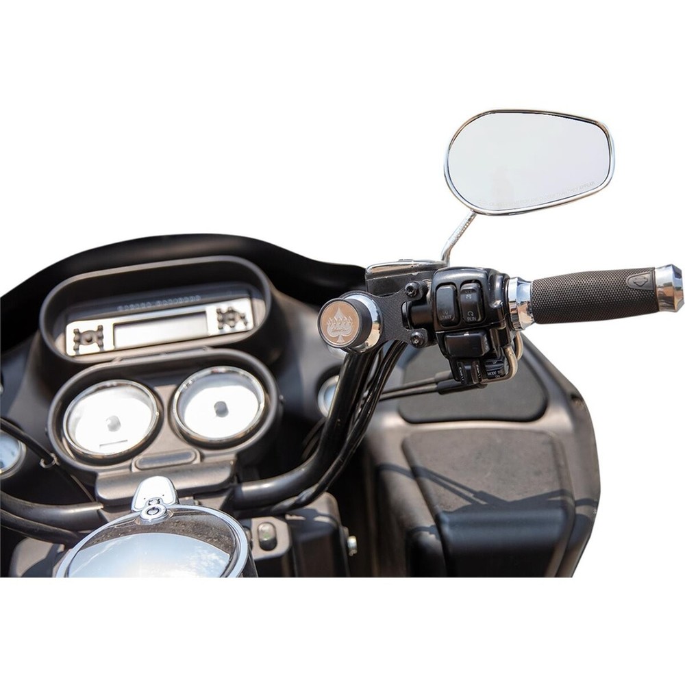 Klock Werks Chrome Device Mount - KWD-01-0605-C