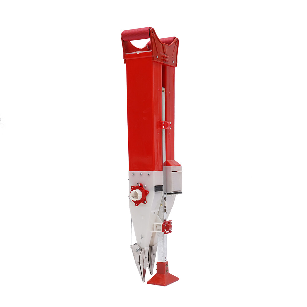 Handheld Corn Peanut Seeder Seed Fertilizer Manual Vegetable Garden Planter Tool