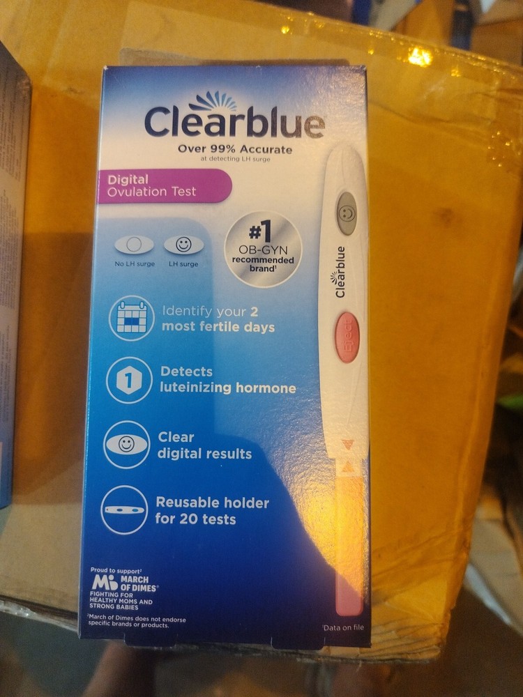 Clearblue Digital Ovulation Test - 20 Tests-2 Boxes