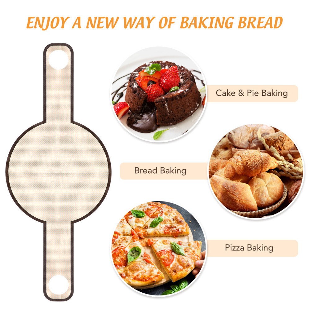 Glass Non Stick Baking Mat Bread Dough Transfer High Temperature Macaron