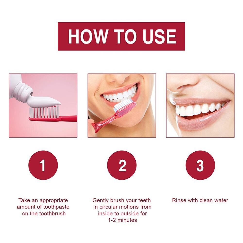 2PCS SP-6 Probiotic Toothpaste,Sp-6 Toothpaste Whitening Quick White Toothpaste