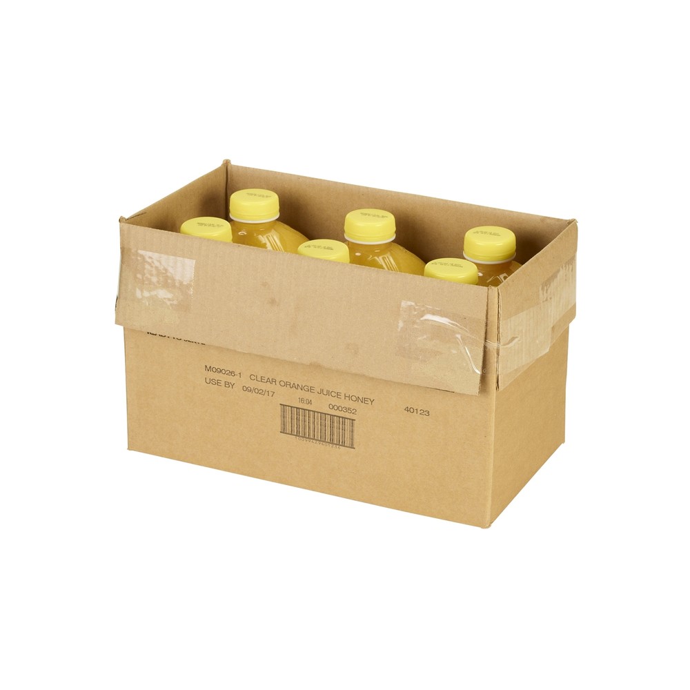 Thick & Easy Thickened Beverage Orange 46 oz. Bottle