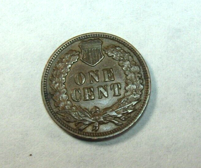1908 INDIAN HEAD CENT - XF / EF