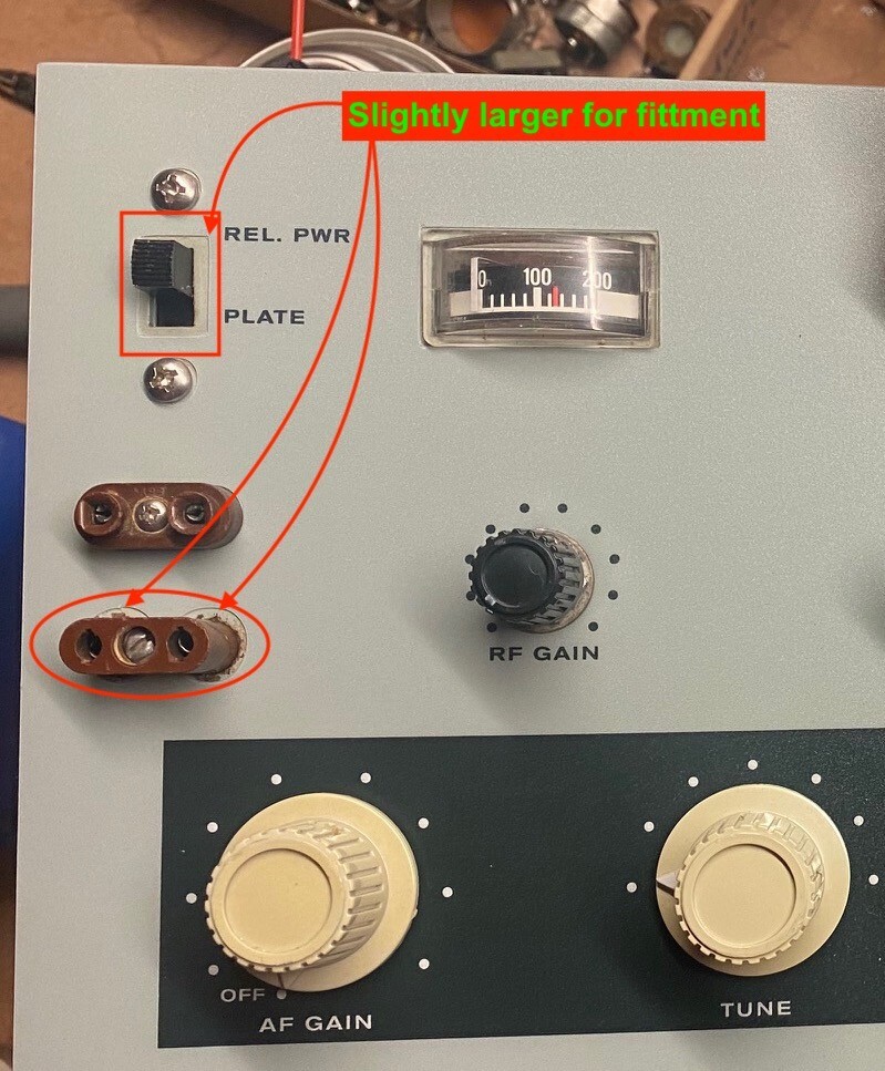NEW Heathkit HW-16 Front Panel overlay