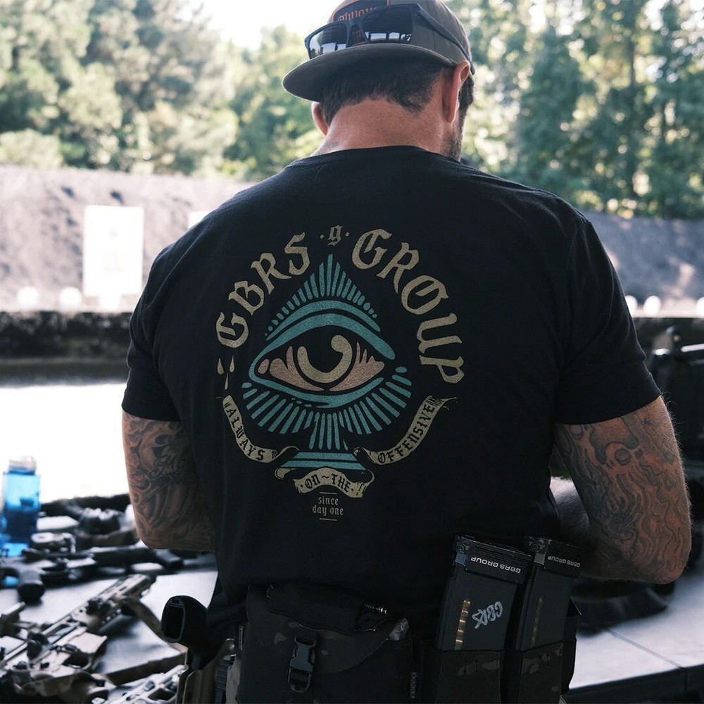 GBRS GROUP ACES T SHIRT MEDIUM