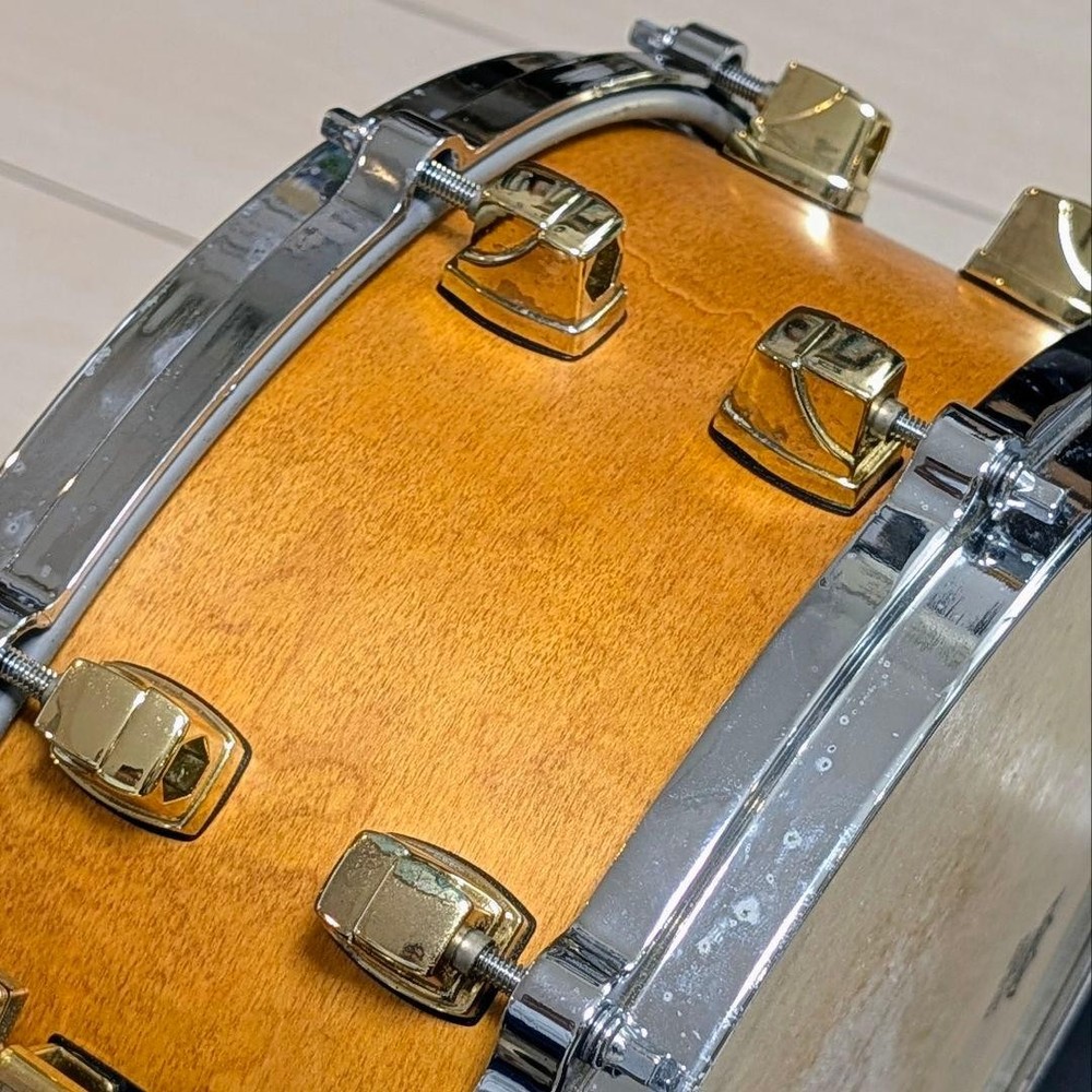 YAMAHA MSD0115 Maple Custom Snare Drum
