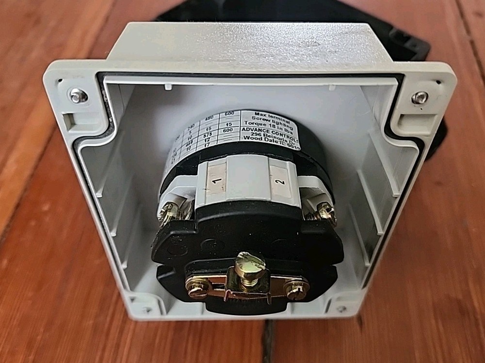 Bremas A 3202 Rotary Cam Switch
