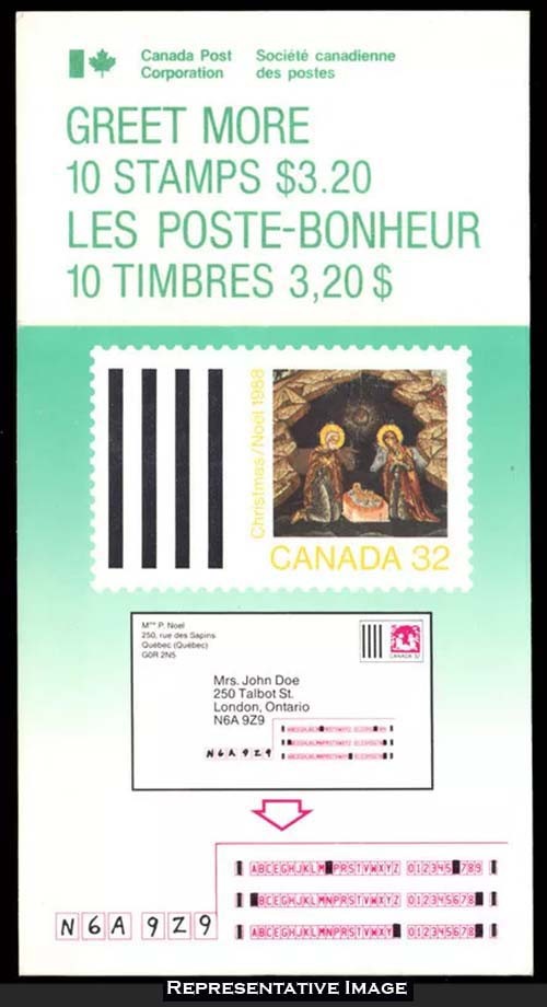 Canada Scott BK99 Unused.