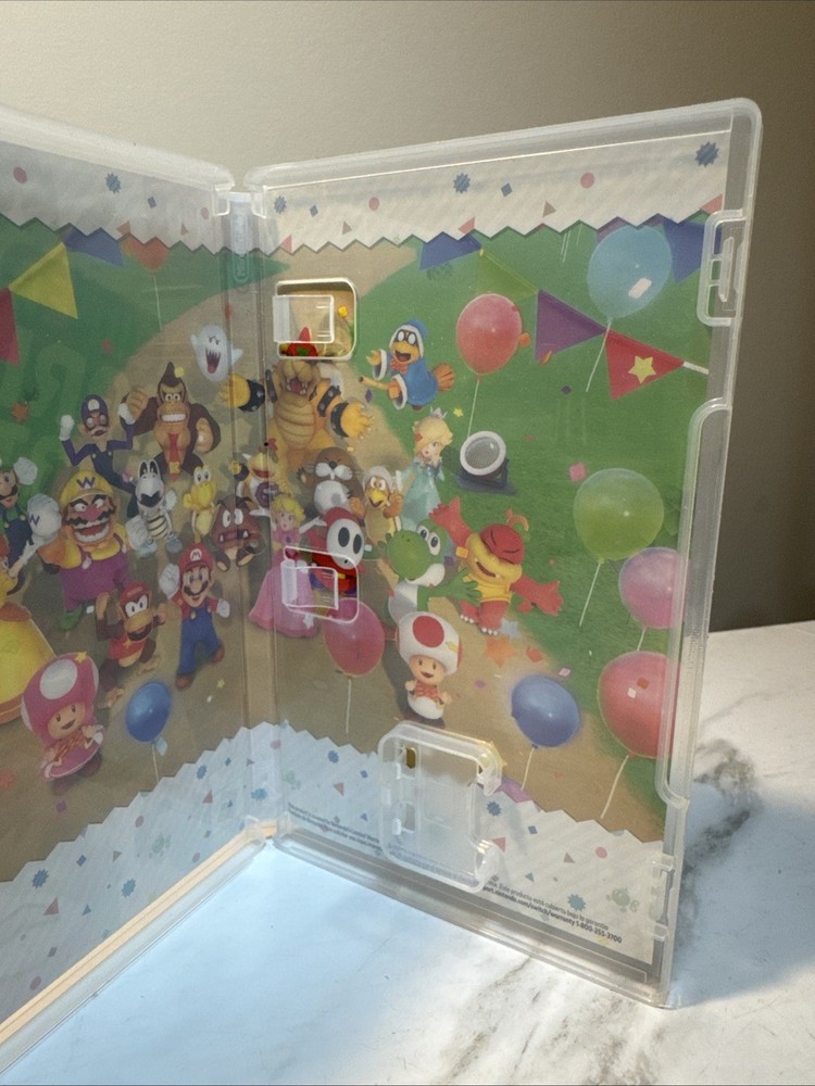 Super Mario Party (Nintendo Switch) Original Case & Artwork Only