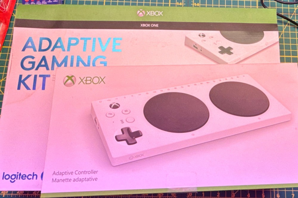 Microsoft Xbox Adaptive Controller Bundle w/ Logitech G Adaptive Gaming Kit USB