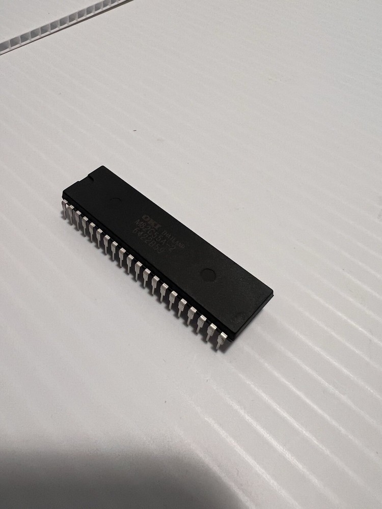 OKI M82C55A-2 (6422B59) Programmable Peripheral Interface Chip (X)