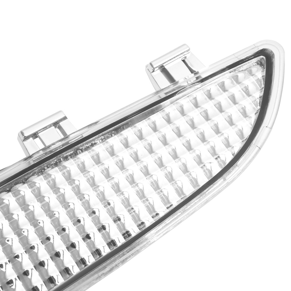 Clear Front Bumper Side Marker Lights Reflector For BMW M3 E90 E92 E93 2008-13
