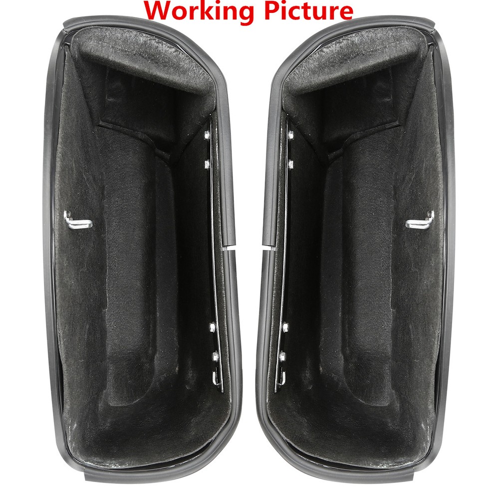Saddlebag Electronic Latch Protector Rails Liner Fit For Indian Roadmaster 15-25